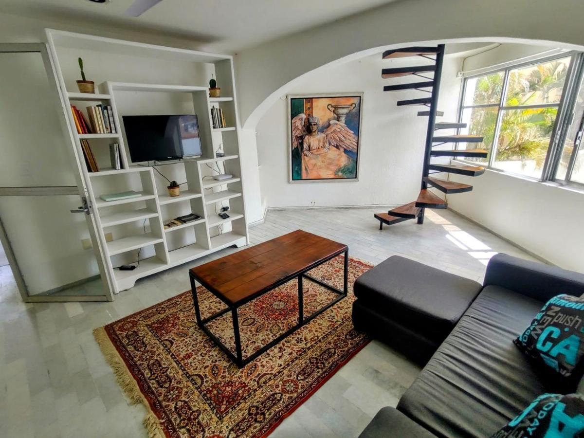 カンクンCasa Hikuriアパートメント エクステリア 写真